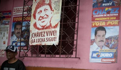 فنزويلا تنتخب خلفا للرئيس هوغو تشافيز