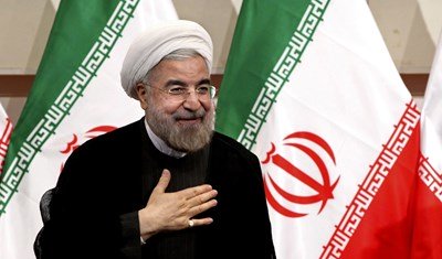 روحاني: نريد إحلال الأمن في المنطقة وتهديدنا صبياني لا قيمة له