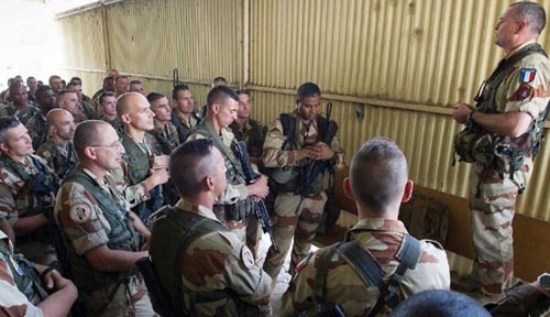 الجيش الفرنسي يسلم مسؤولية تمبكتو لجيش بوركينا