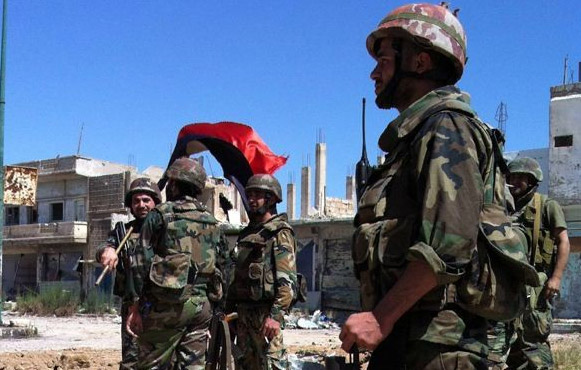 الجيش يدمر 8 مواقع للمسلحين ويقبض على 6 قناصين بريف دمشق
