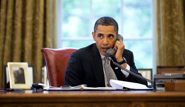 اوباما يطلب من الكونغرس تأجيل التصويت حول سوريا