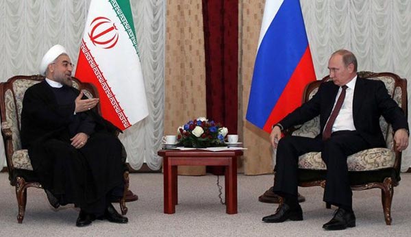 روحاني يؤكد على تسوية القضية النووية في اطار القوانين الدولية