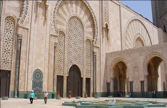 مسجد الحسن الثاني بالمغرب