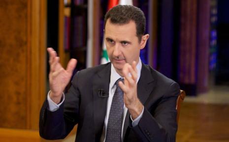 الأسد: نسيطر على الكيميائي بالكامل و«جنيف 2» وهم بلا وقف دعم المسلحين