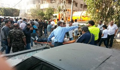 23 شهيداً و146 جريحاً في تفجيرين انتحاريين استهدفا السفارة الإيرانية ببيروت