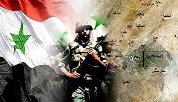 الجيش يبدأ الانتقام من اختراق الغوطة