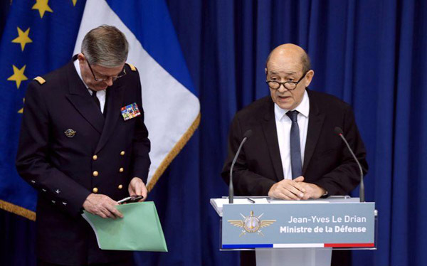 فرنسا تنشر قواتها في أفريقيا الوسطى