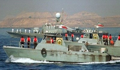 إيران تقيم حزاماً أمنياً في بحر قزوين