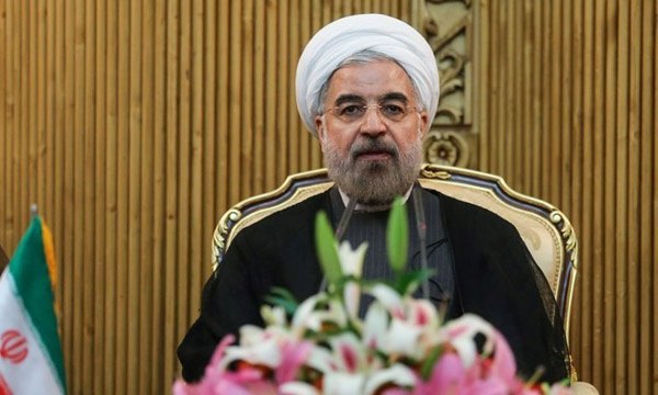 الرئيس روحاني : حطمنا نظام العقوبات 