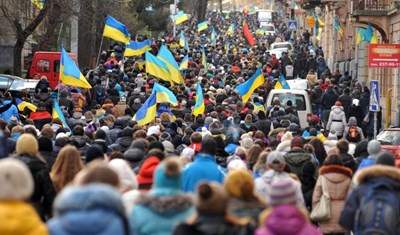 صحف روسية: أصابع خارجية تحرك المعارضة الأوكرانية