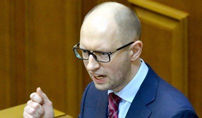 ياتسينيوك يرفض السعر الجديد للغاز الروسي: عدوان على أوكرانيا