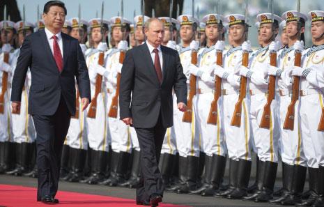 بوتين في بكين: معاً ضد أميركا!