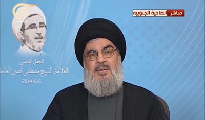 السيد نصر الله: الحل السياسي في سوريا يبدأ وينتهي مع الرئيس الأسد