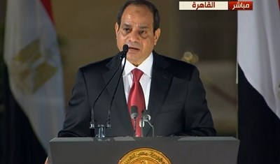 السيسي بعد توليه الرئاسة: مصر الجديدة ستساهم في استقرار المنطقة