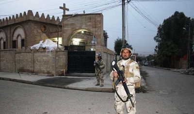 المالكي يطالب بموقف دولي ضد جرائم داعش بحق المسيحيين