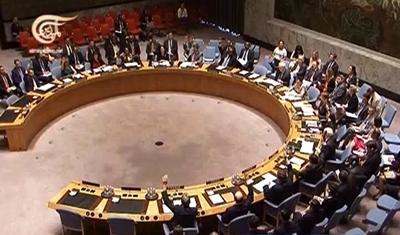 مجلس الأمن يتبنى بالإجماع قراراً ضد 