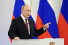 بوتين يؤكد حق انضمام المناطق الاوكرانية الـ4 الى روسيا