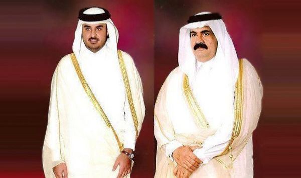امير قطر يودع السلطة وخطاب التخلي اليوم