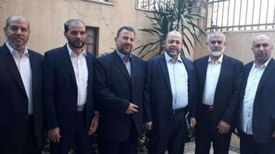 حماس توافق على تنفيذ اتفاق 2017 شرط رفع العقوبات ودفع رواتب موظفيها