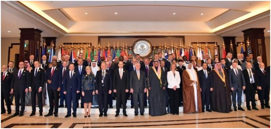 تيلرسون في اجتماع التحالف الدولي بالكويت: لم نلحق هزيمة دائمة بـ&quot;داعش&quot; بعد!