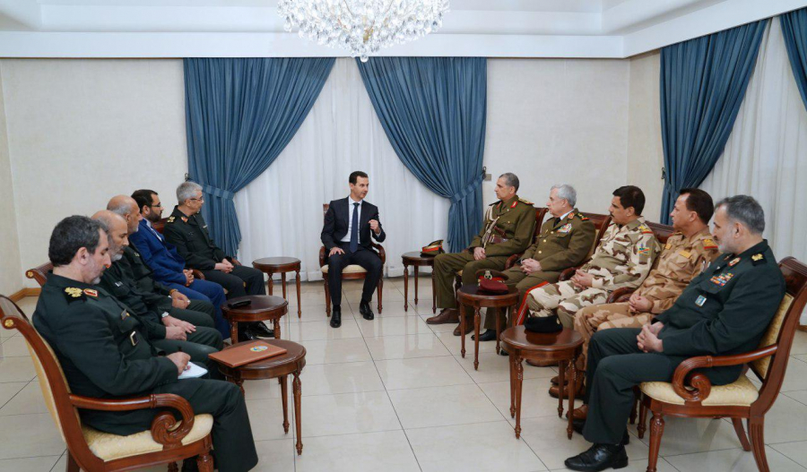 الرئيس الاسد: علاقة سوريا مع إيران والعراق متينة تعززت في مواجهة الإرهاب