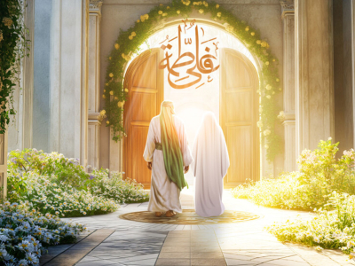 زواج النورين والأسرة النموذجية