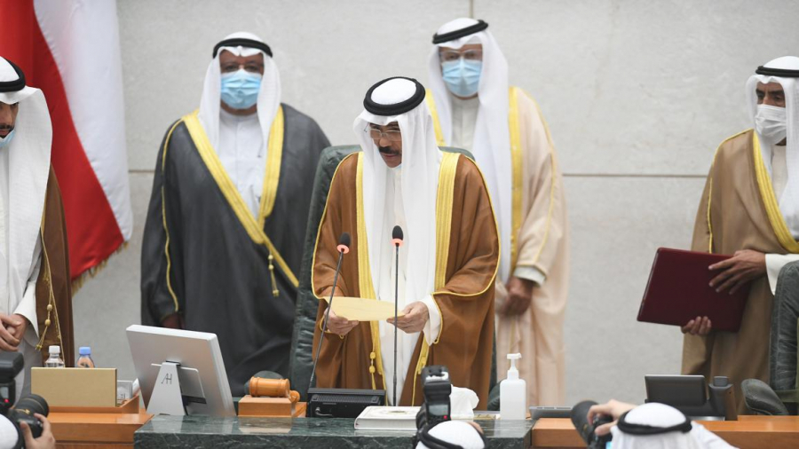 الكويت: ولي العهد نواف الأحمد الصباح يؤدي اليمين الدستورية الأربعاء كأمير للبلاد