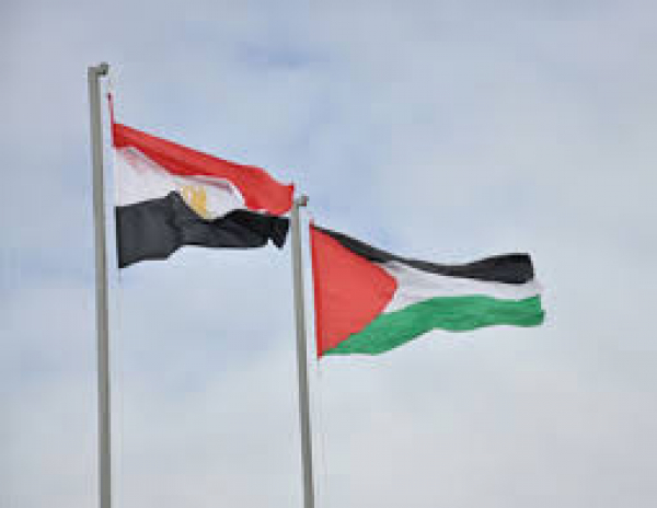 وشائج الدم : مصر وفلسطين
