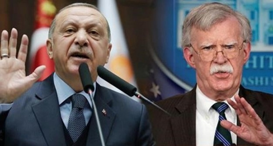 خلافات أميركية تركية حول سوريا تطيح لقاء إردوغان بولتون
