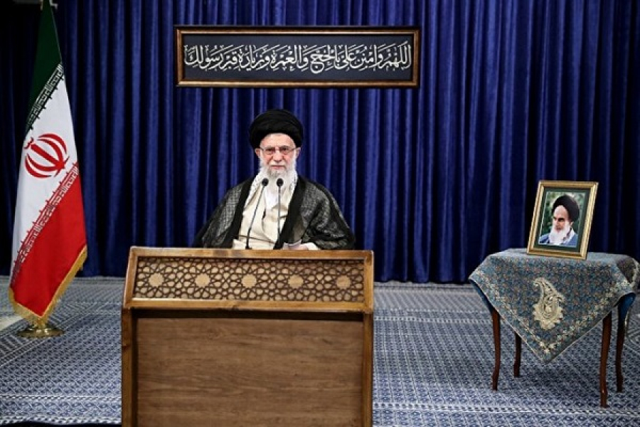قائد الثورة الاسلامية: ما اراده الاعداء من الحظر لم ولن يتحقق