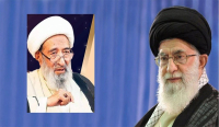 قائد الثورة الإسلامية يعزي علماء باكستان بوفاة الشيخ محسن علي نجفي