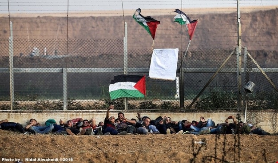 غارات إسرائيلية على غزة وارتفاع عدد شهداء &quot;جمعة الشباب الثائر