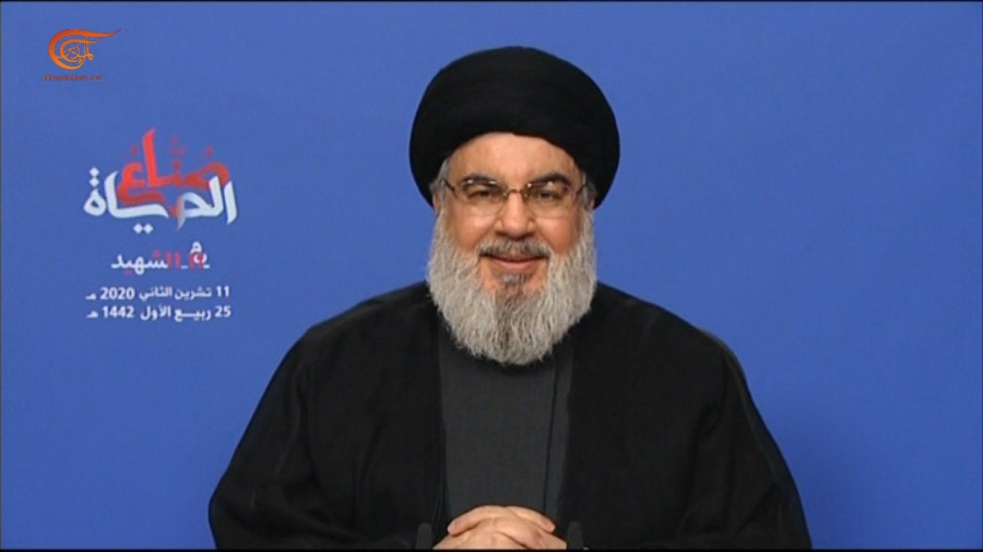 السيد نصرالله: حزب الله لن يتدخل بموضوع ترسيم الحدود ونحذر العدو من أي خطوة خاطئة تجاه لبنان
