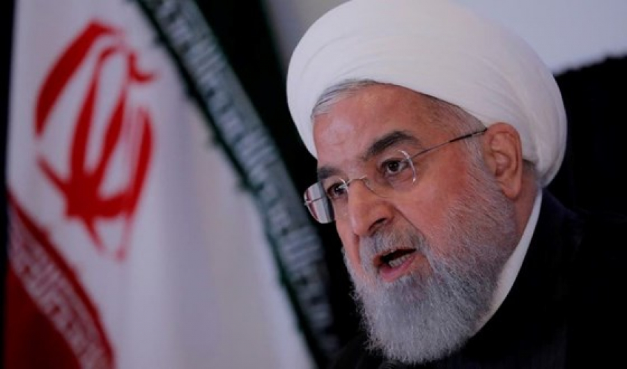 روحاني: الخطوة الإيرانية الثالثة بشأن تخفيض الالتزامات النووية ستبدأ يوم الجمعة المقبل