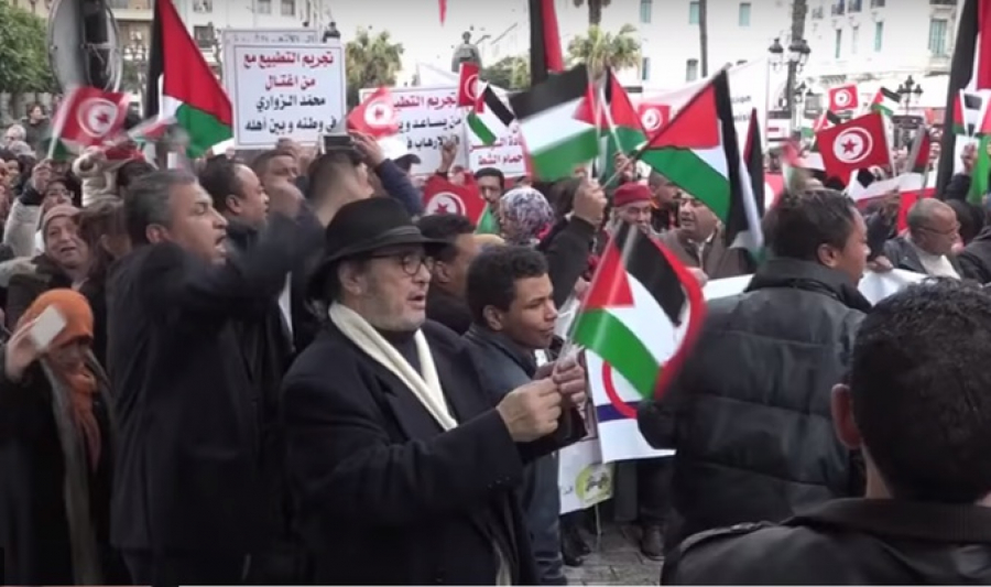 أساتذة تونسيون يحتجون على إدارج اسم &quot;إسرائيل&quot; في امتحان دون وصفها بالاحتلال