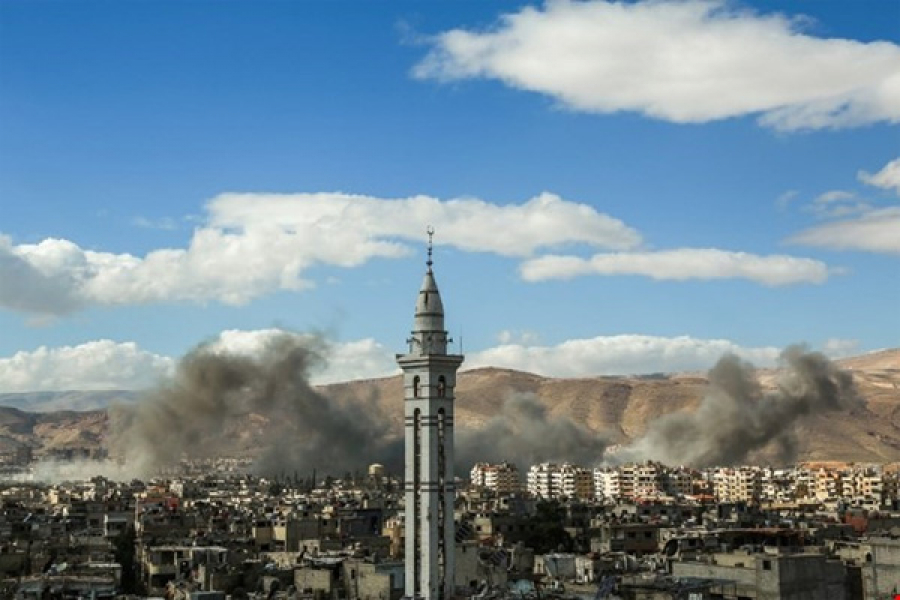 ما وراء مراهنة تحالف واشنطن على الغوطة الشرقية؟