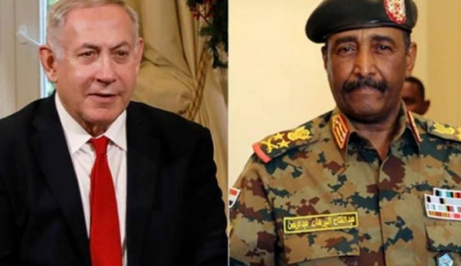 إدانة فلسطينية واسعة للقاء البرهان- نتنياهو