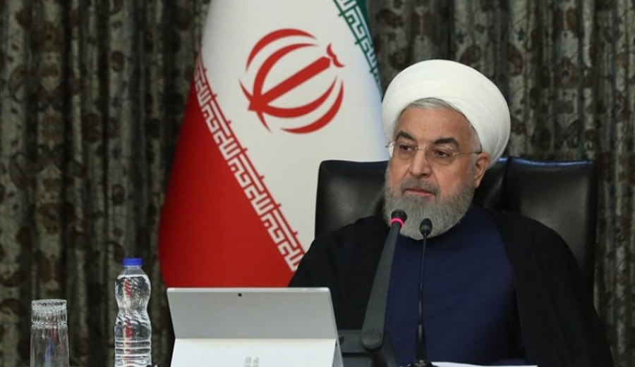 الرئيس الإيراني: مزاعم أمريكا بشان مساعدة إيران أكاذيب كبرى
