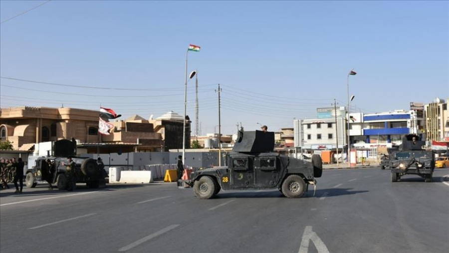 القوات العراقية تدخل مبنى محافظة كركوك وسط غياب للبيشمركة