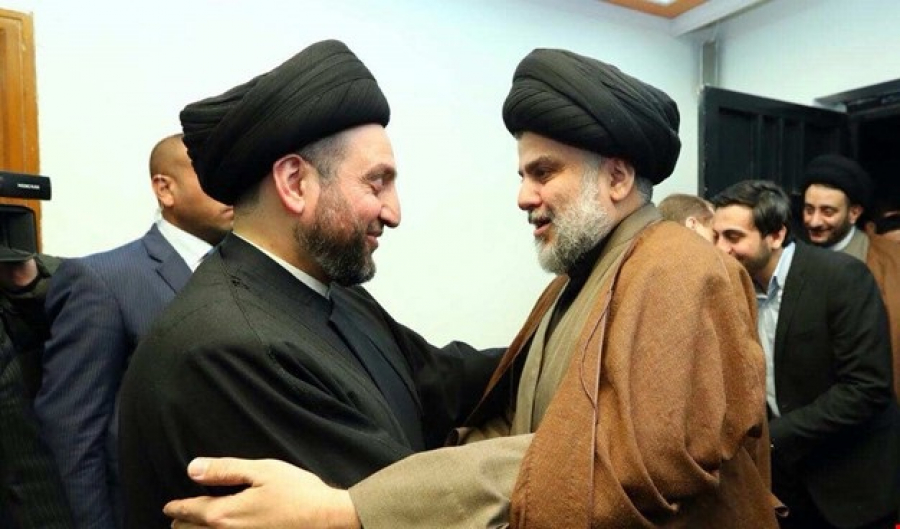 العراق: تحالف نيابي بين الصدر والحكيم وعلاوي يضم نحو 100 مقعد في البرلمان