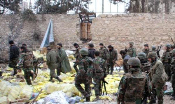 الجيش يواصل التقدّم في حلب: المعركة ضد «داعش» برعاية سعوديــة ــ تـركية