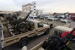 الحكومة الليبية تعلن التعبئة الشاملة لمواجهة الميليشيات