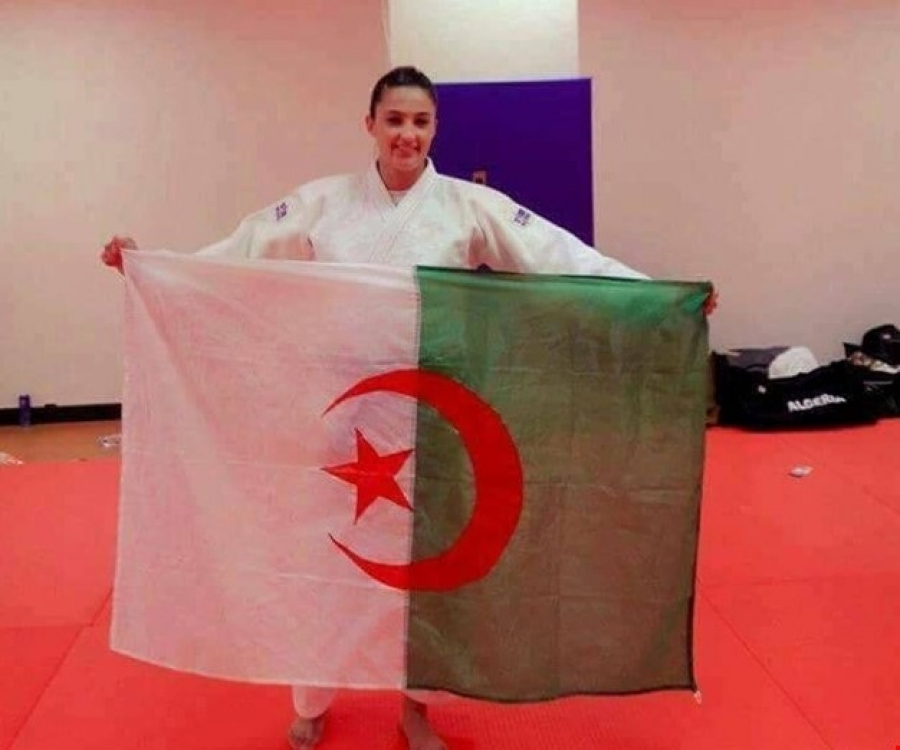 بطلة الجودو الجزائرية بلقاضي تنتصر برفضها مواجهة إسرائيلية في المغرب