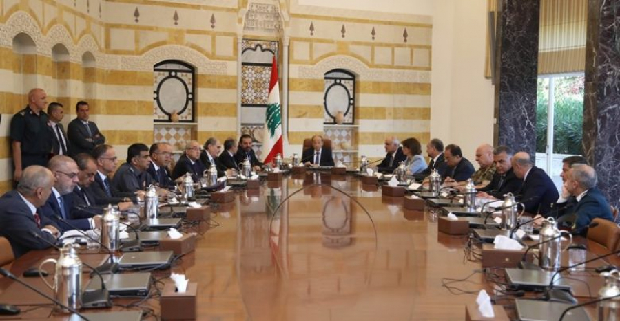 لبنان: المجلس الأعلى للدفاع يقرر توقيف جميع المطلوبين