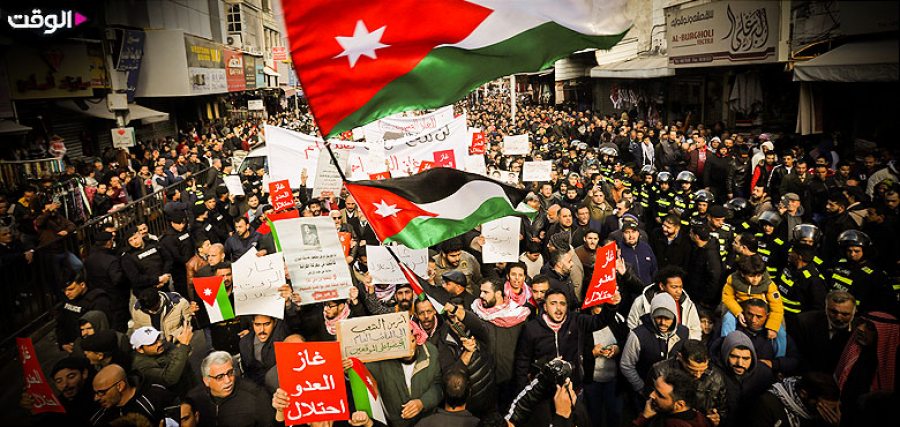 الأردنيون يعارضون اضفاء الشرعية على الغاز الصهيوني..انتقام غازي أردني من اسرائيل