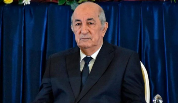 الرئيس الجزائري يوجه برقية تهنئة الى الرئيس الإيراني المنتخب