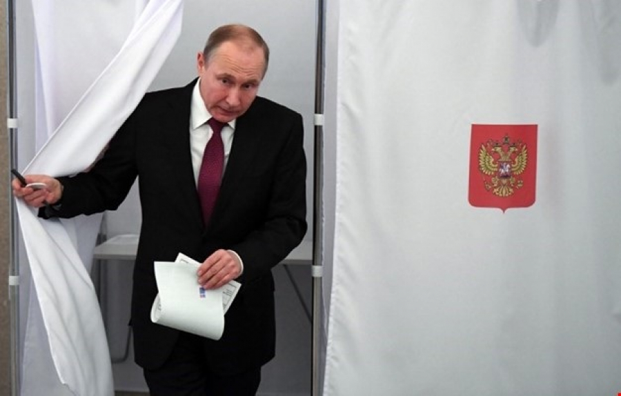 مكاتب الاقتراع أغلقت أبوابها في أقصى شرق روسيا ونسبة الاقتراع بلغت 70 بالمئة