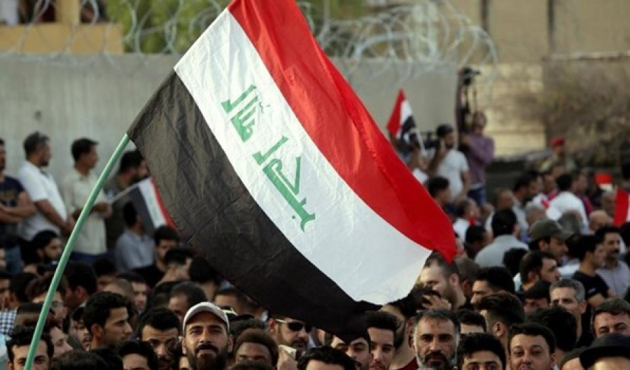 لليوم الثاني.. تظاهرات في بغداد دعماً للسلمية ورفضاً للتدخلات الأميركية الإسرائيلية