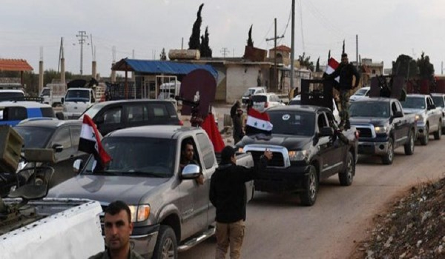 وصول مجموعات جديدة من القوات الشعبية السورية إلى عفرين
