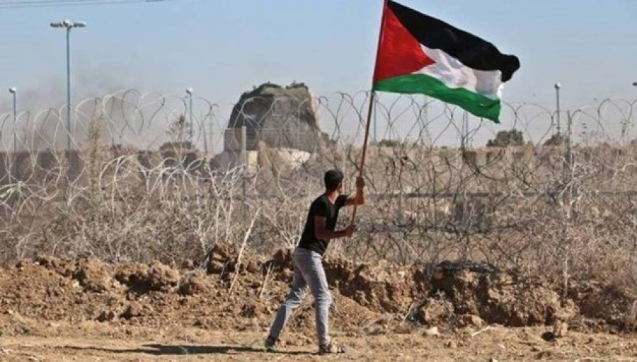إصابة عدد من الفلسطينيين جراء اعتداءات الاحتلال على مسيرات العودة شرق غزة